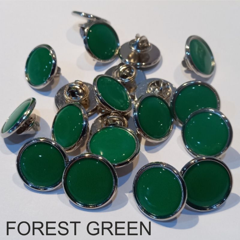 Forest Green 20mm badge